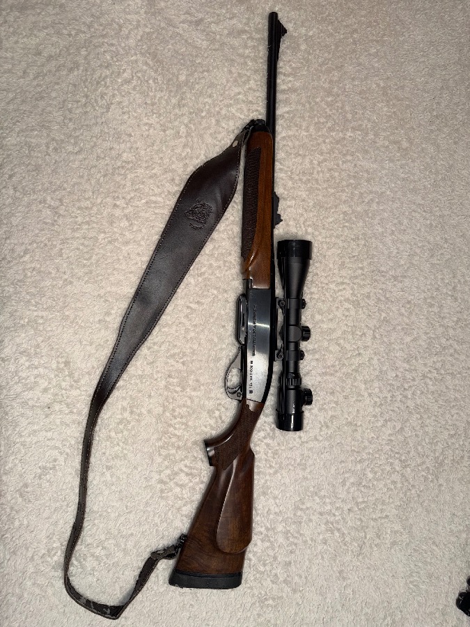 Rifle Remington Woodmaster Modelo 750