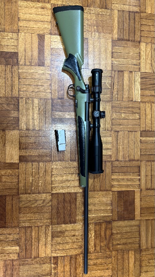 Rifle Remington 700 en 7mm R.M. con visor Vortex Diamondback