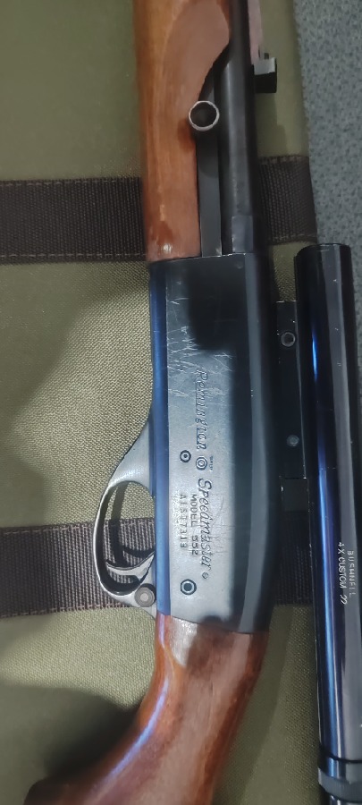 Rifle Remington calibre 22