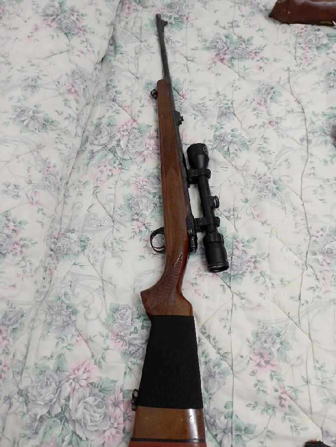 Rifle de cerrojo Sabatti Rober calibre 308