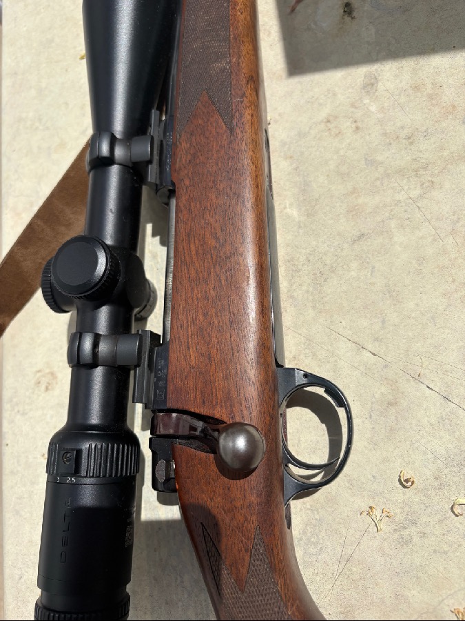 Rifle Sabatti calibre 243