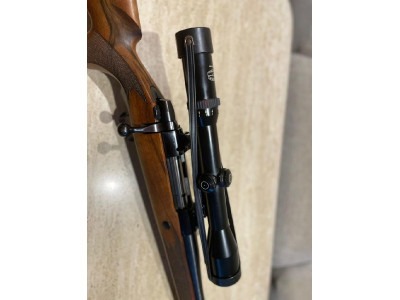 Sako de cerrojo con visor