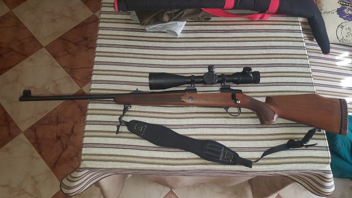 Sako para zurdos calibre 7mm