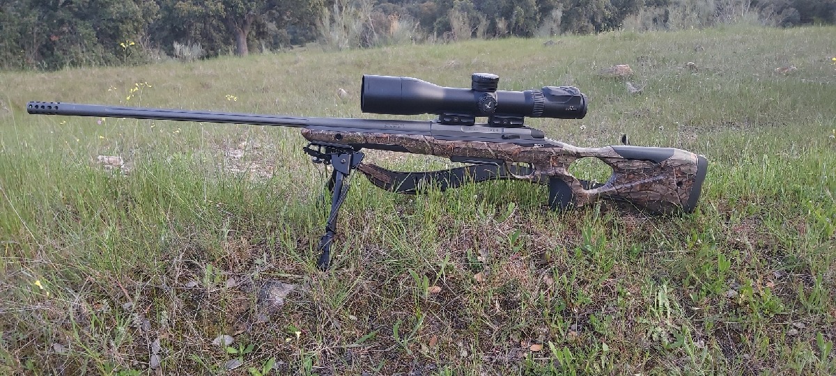 Rifle Sako S20 y Swarovski DS
