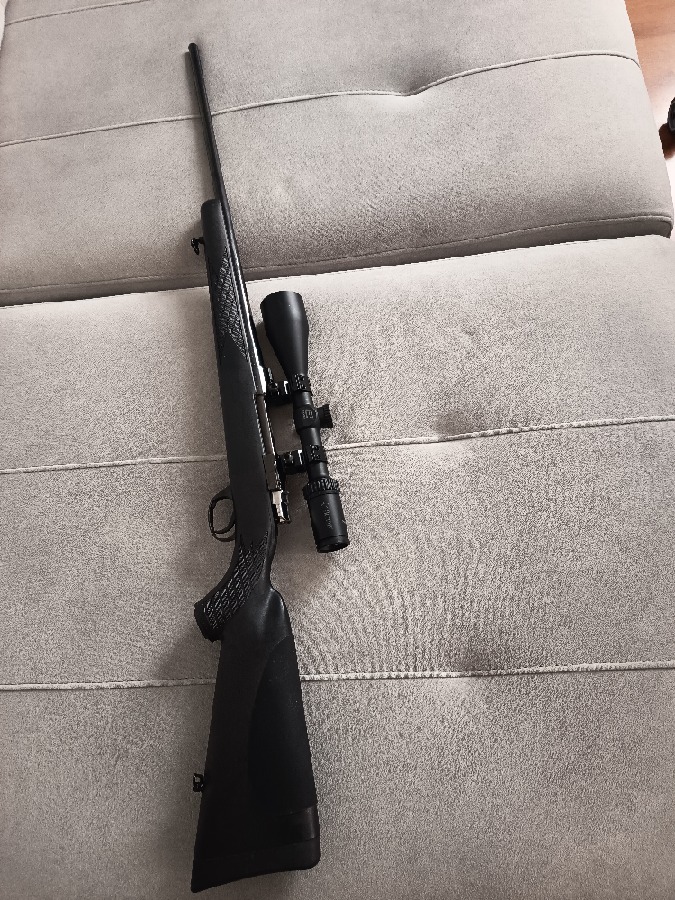 Rifle Santa Barbara 270 Win