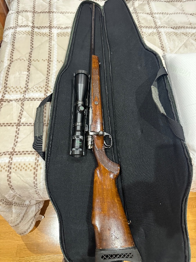 Rifle Santa Bárbara 243 Win