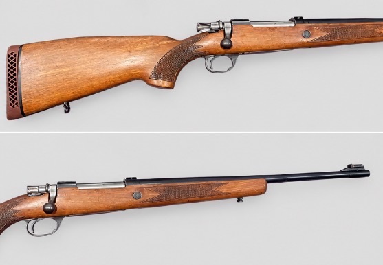 Rifle Santa Bárbara 270 Win