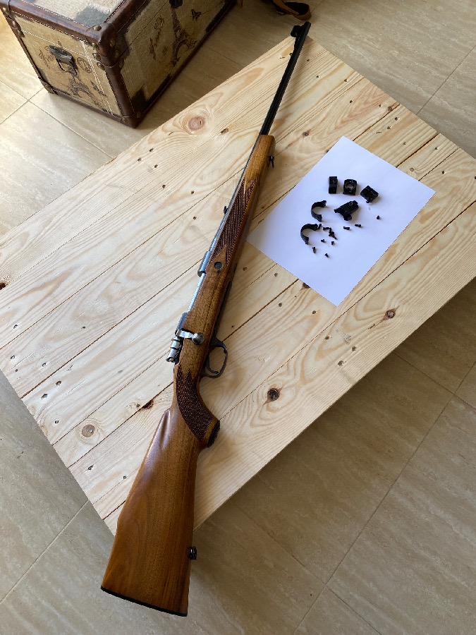 Santa Bárbara de cerrojo 