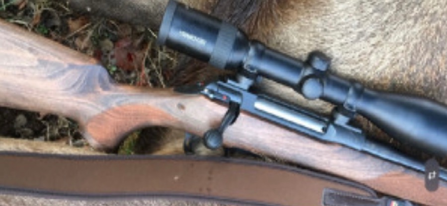 Rifle Sauer 100 300wm