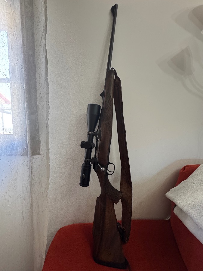 Rifle Sauer 202 7mm