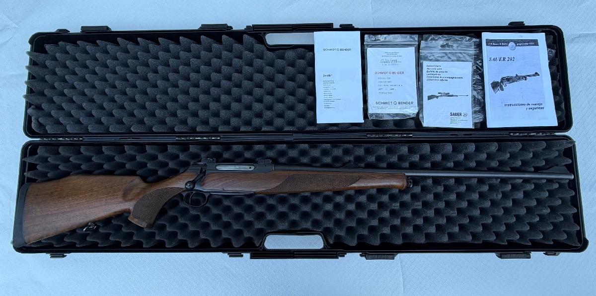Rifle Sauer 202 Classic