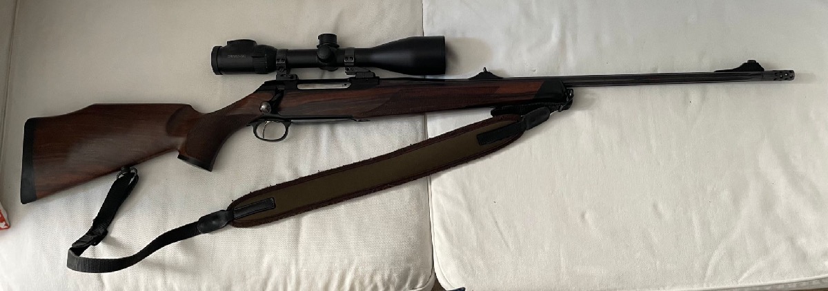 Rifle Sauer 202 Custom 7mm