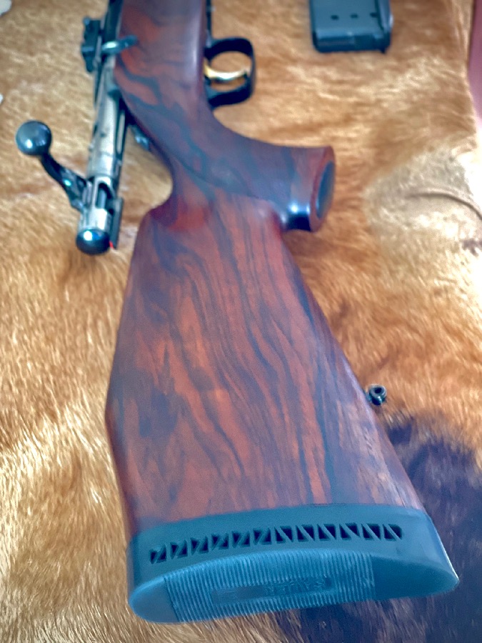 Rifle Sauer 90 modelo advantage