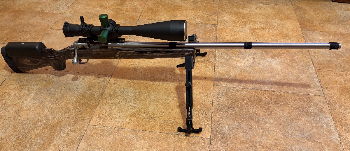 Rifle Savage 12 Palma .308W