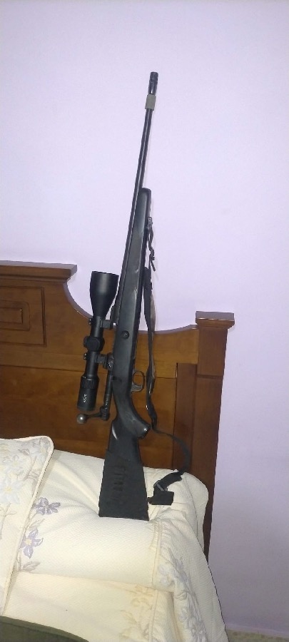 Rifle Savage 7mm-08 Bien Cuidado