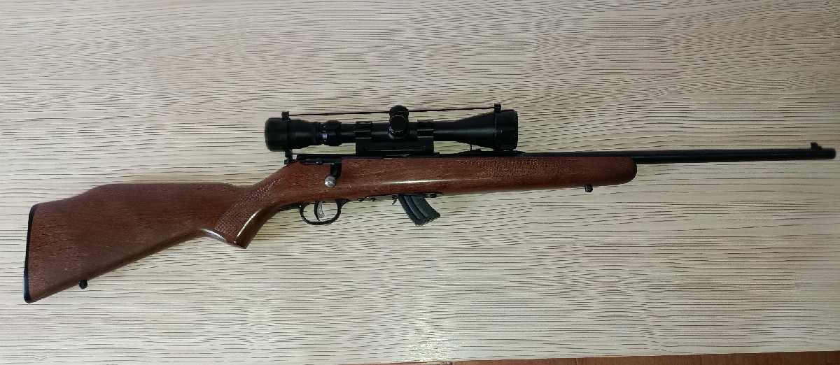 Rifle Savage Mark 2 Calibre 22