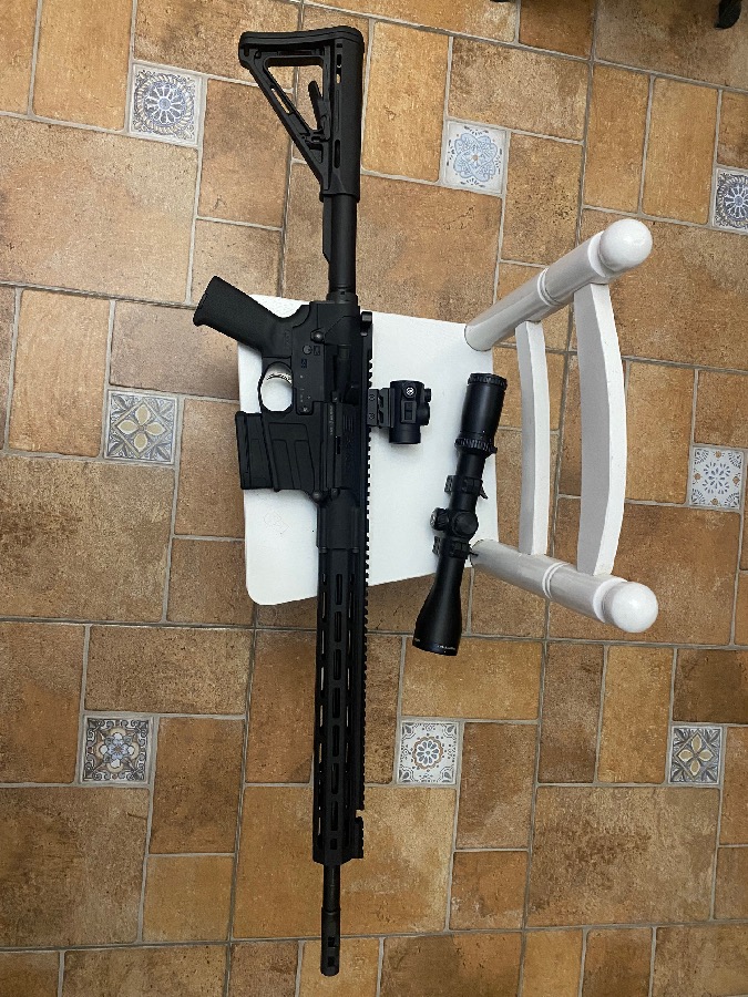 Savage MSR 10 Hunter