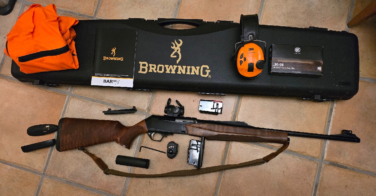 Browning BAR MK 3