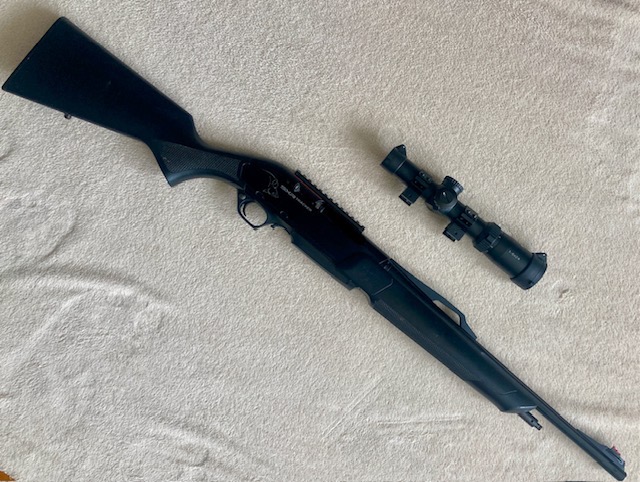  WINCHESTER SXR Black Tracker