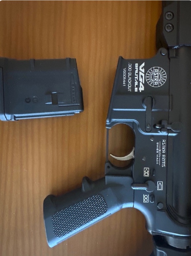 Rifle Semiautomático Astra Arms VG4