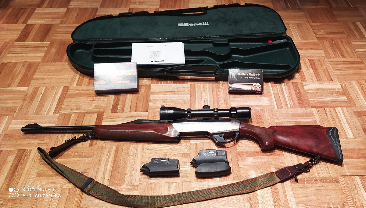 Benelli Argo + Visor Aimpoint