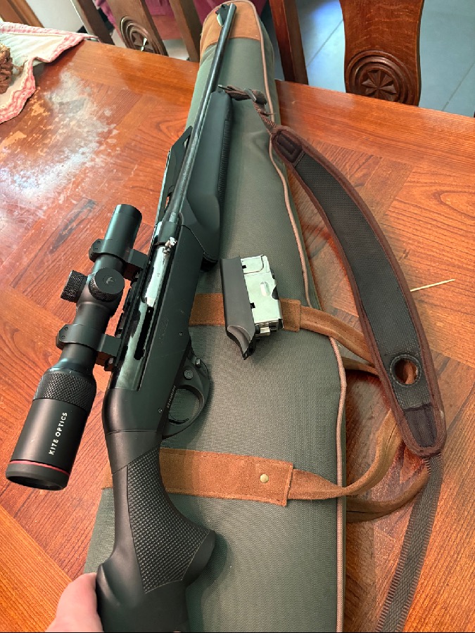 Rifle Semiautomático Benelli Argo E Comfortech