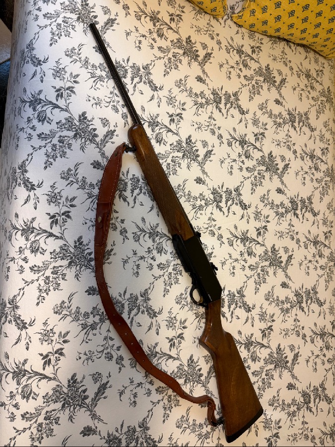 Rifle Semiautomático Browning BAR MK 2 Affut Light 300WM