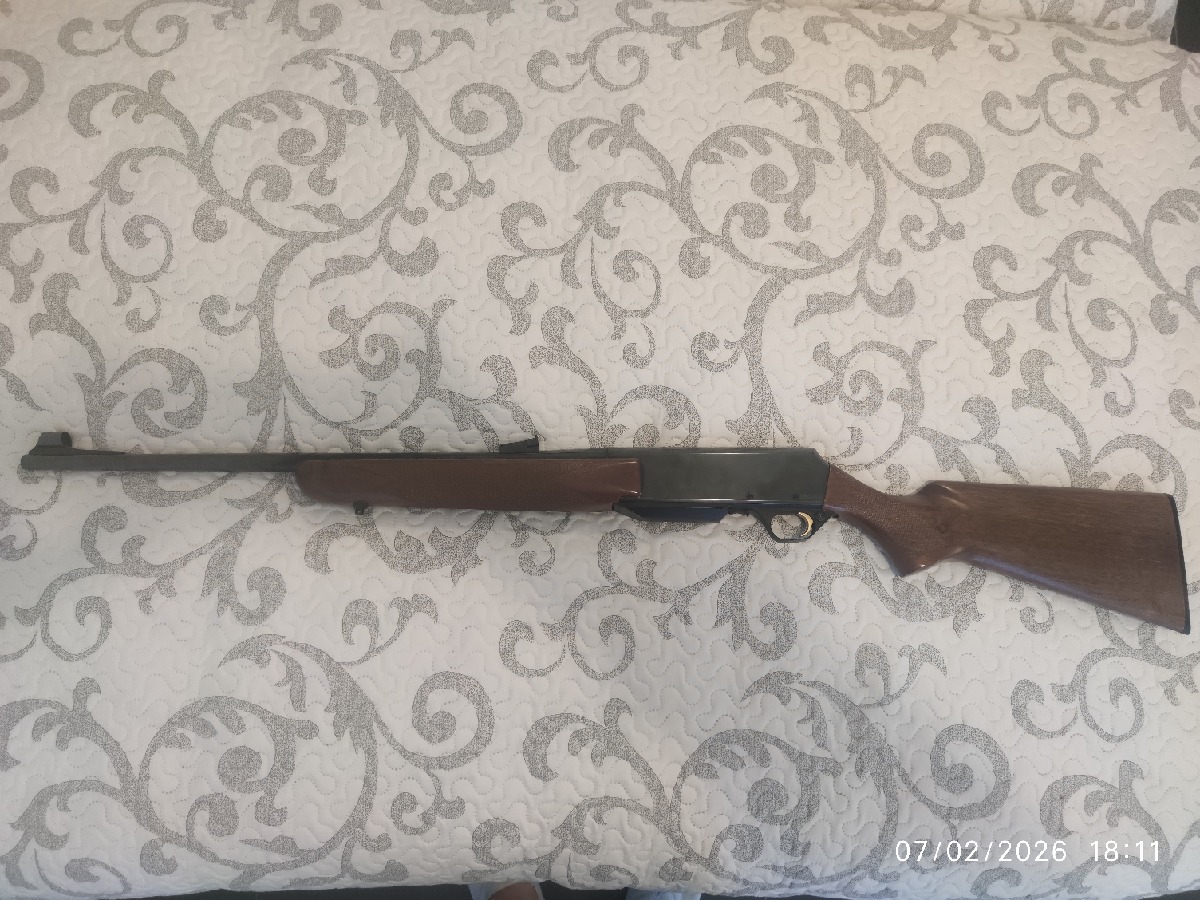 Rifle semiautomático Browning BAR MKII calibre 30.06