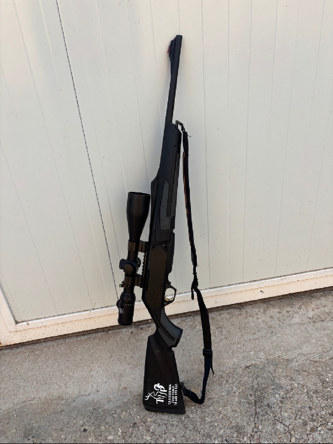 Rifle Semiautomático Browning Long Track Sintético