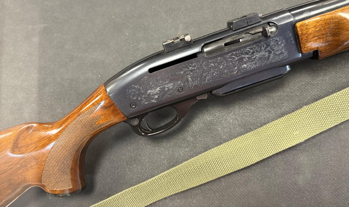 Rifle Semiautomático Remington Cal. 30.06