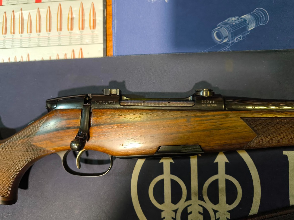 Rifle Steyr Mannlicher Luxus