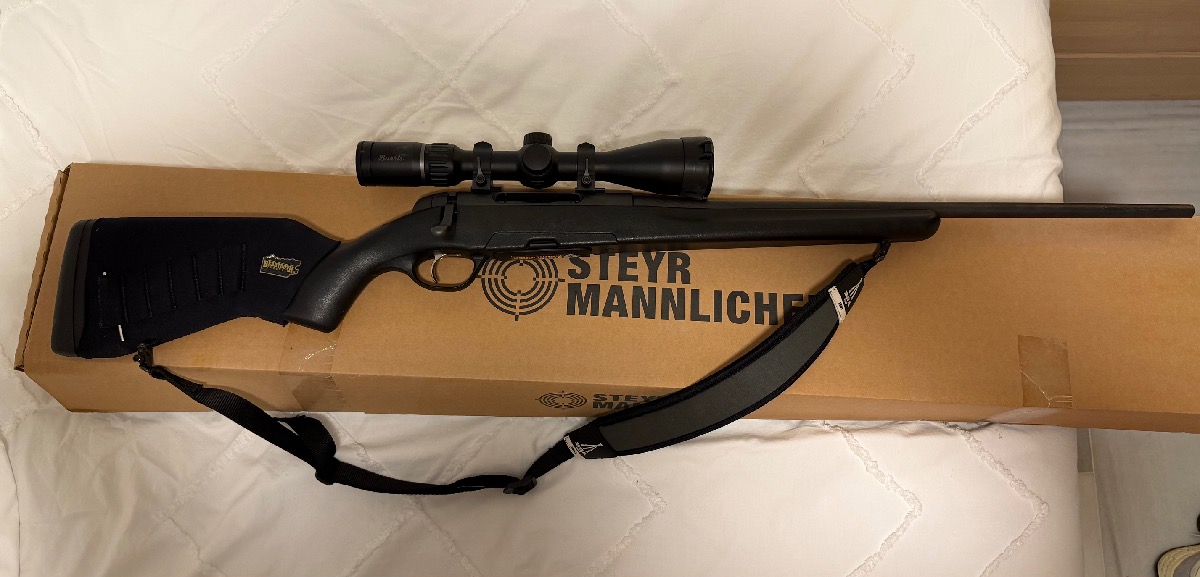 Rifle Steyr Mannlicher Pro Hunter