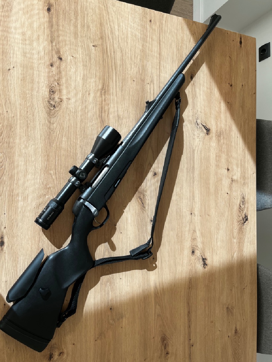 Steyr Mannlicher con visor 