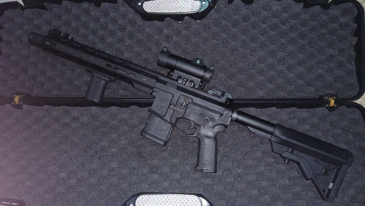 Rifle Tactical 73 AR-15 TAC 300 12″ Cal .300 BLK