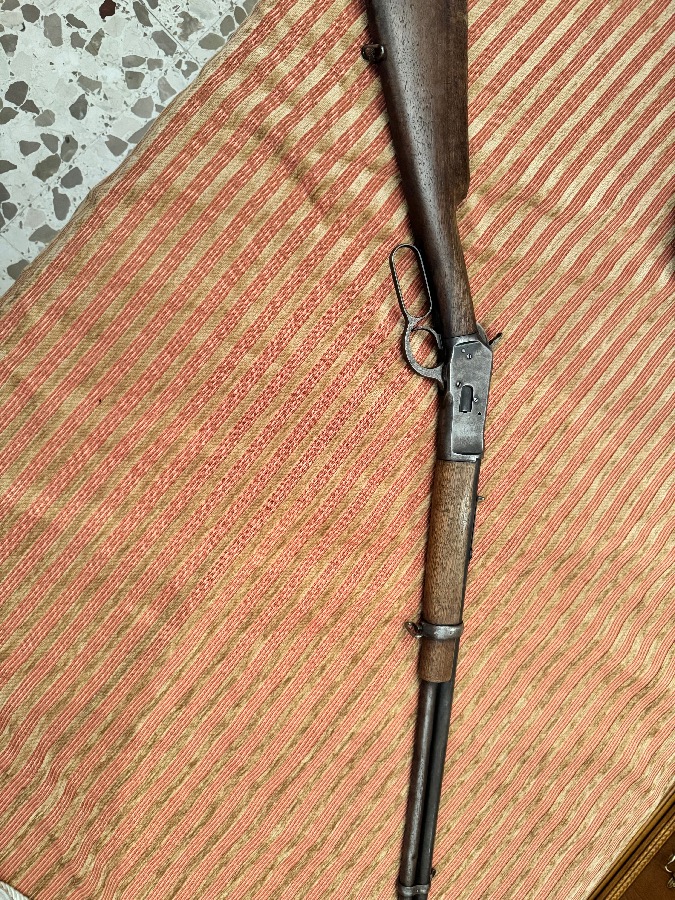 Rifle Tigre 440 de palanca