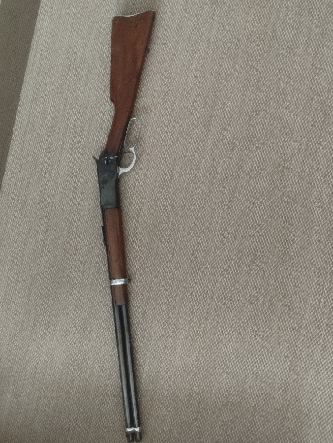 Rifle Tigre Calibre 44