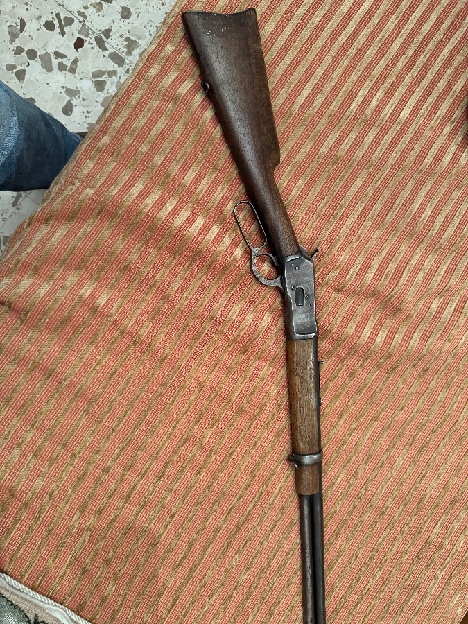 Rifle de Palanca Tigre 44.40 Muy Bonito