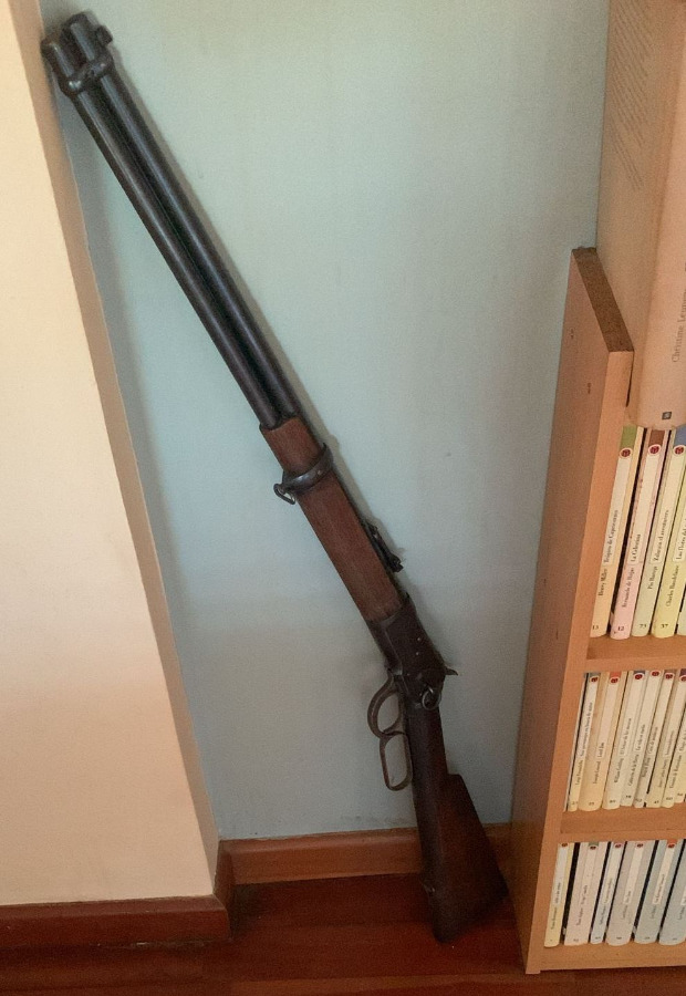 Rifle Tigre (Winchester) calibre 44-40