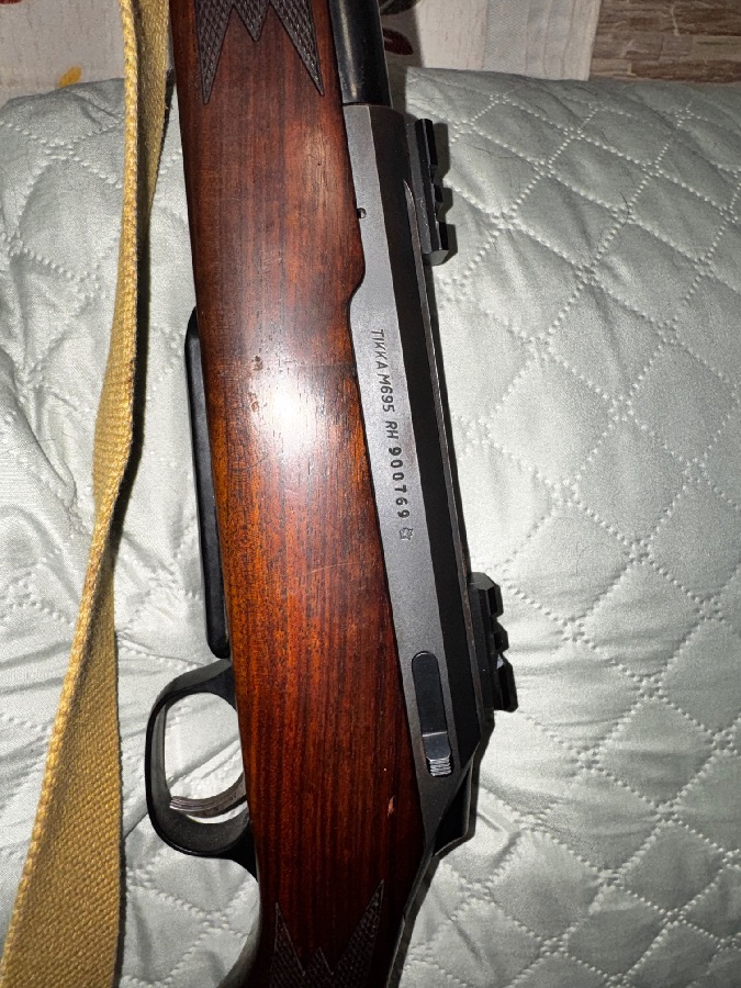 Rifle Tikka M695 .338WM