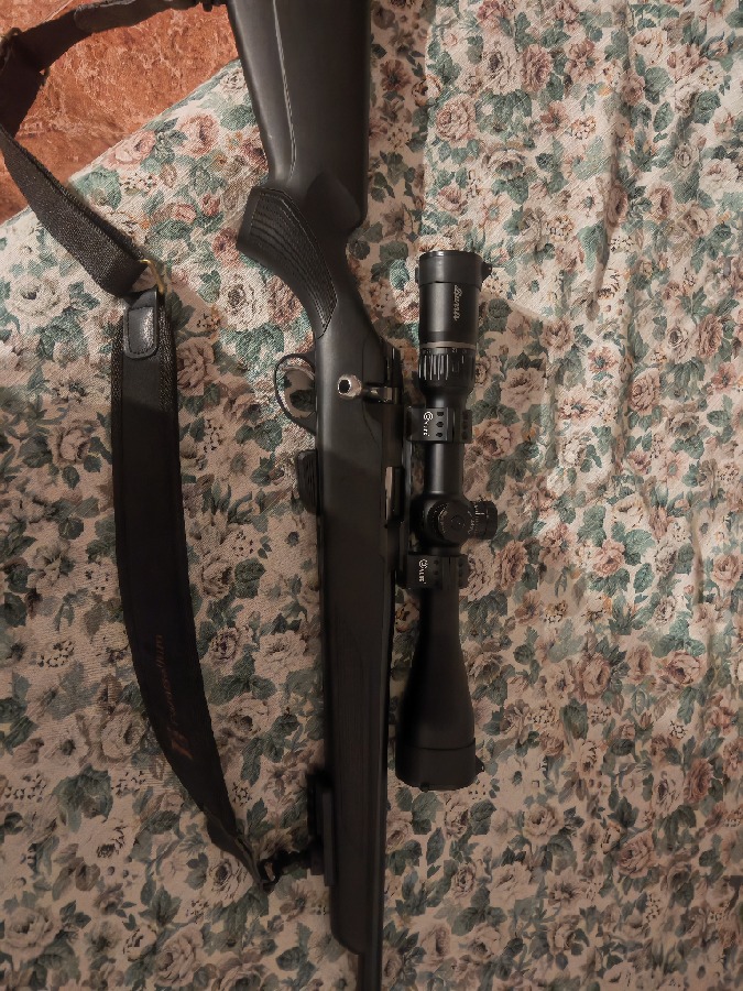 Rifle Tikka T1x 17 HMR