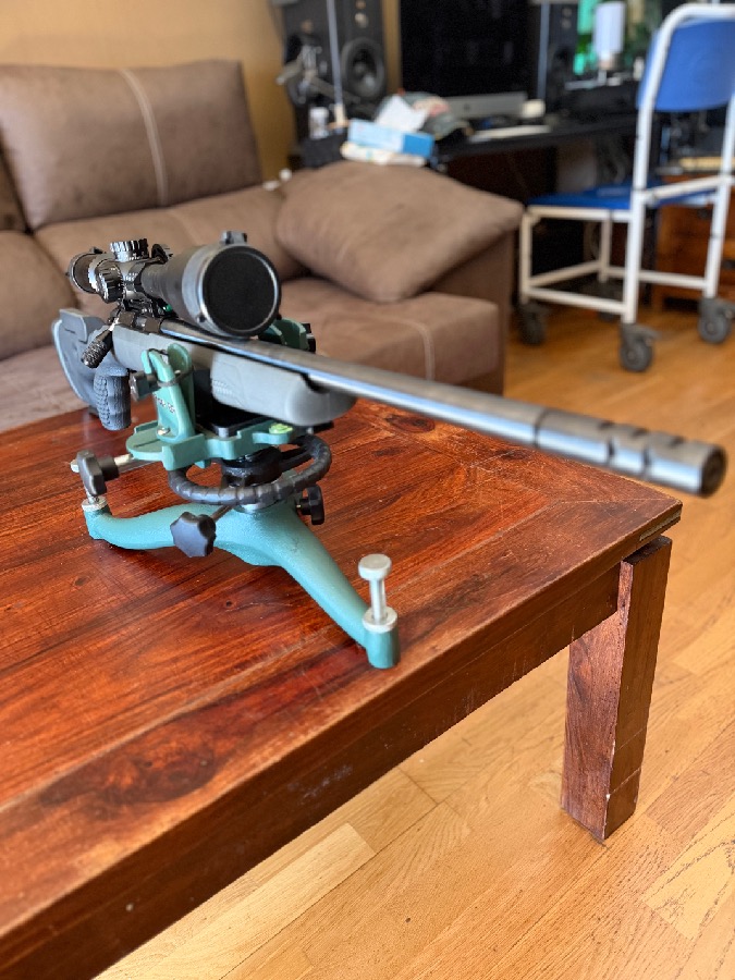 Rifle Tikka T3 17 HMR GRS