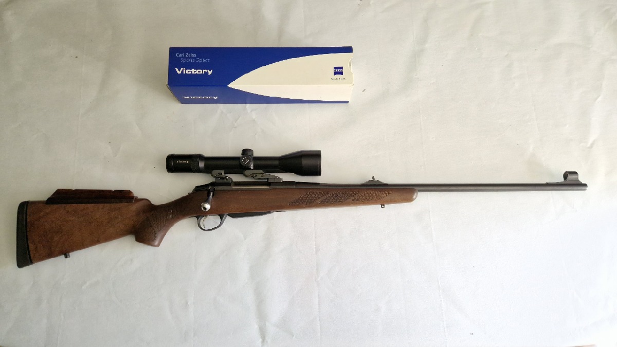 Tikka T3 hunter con visor Zeiss