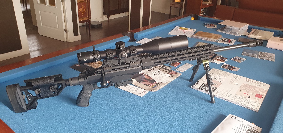 Rifle Tikka T3X TAC A1 (308)