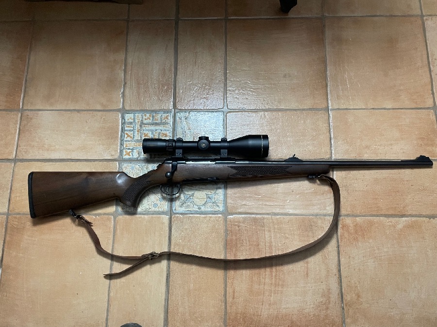 Rifle Titán 6 con visor Shilba