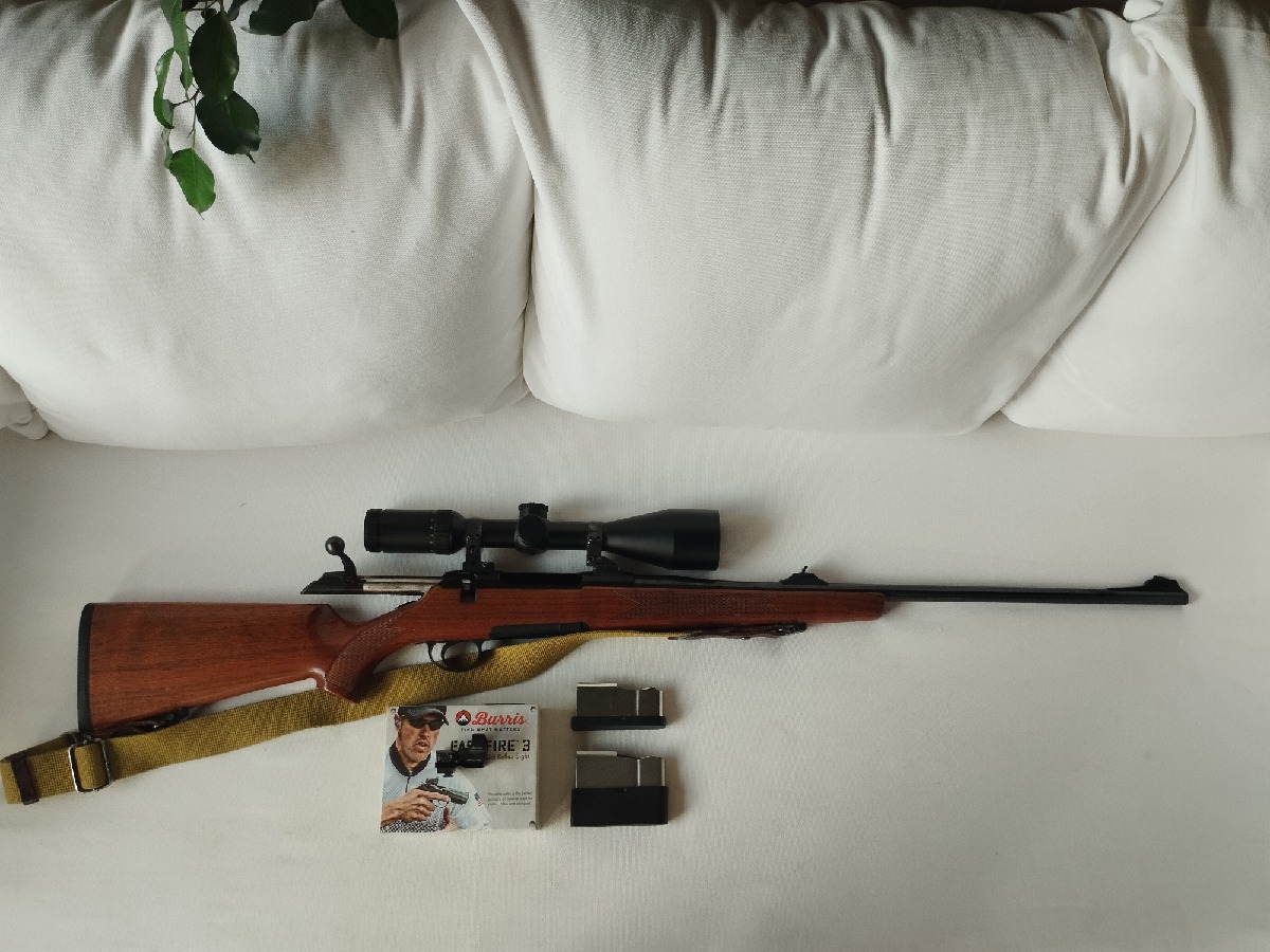 Rifle Titán 6 Cal. 300 Win Mag