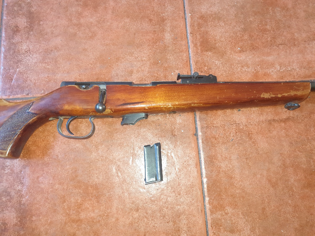 Rifle Toz Calibre 22