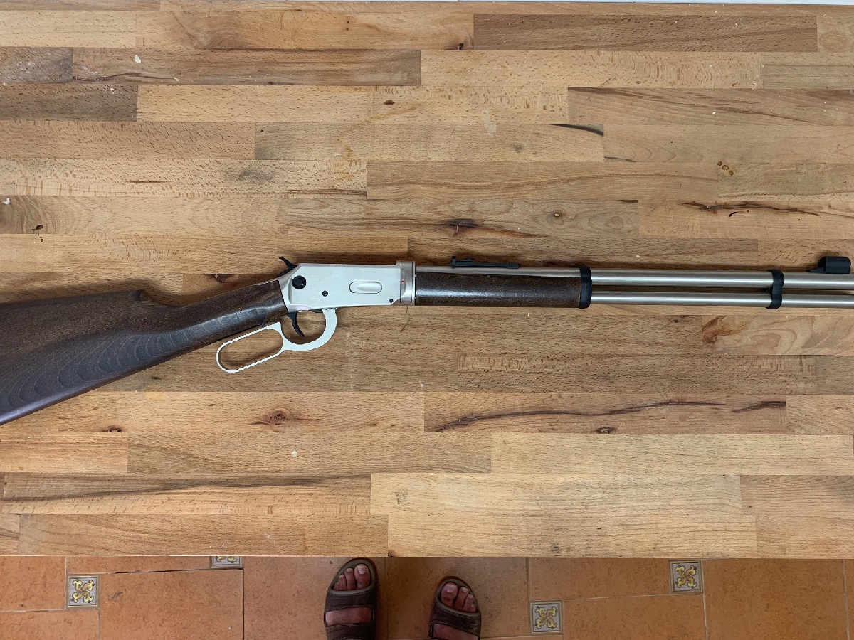 Walther Lever Action-Co2 (winchester) con accesorios