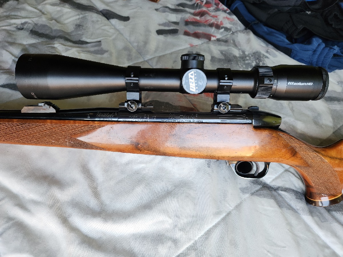 Rifle Weatherby Mark V