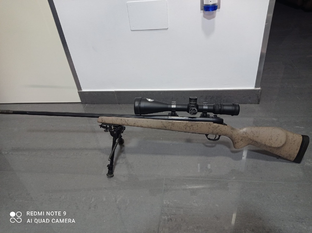 Rifle Weatherby Mark V Ultralight