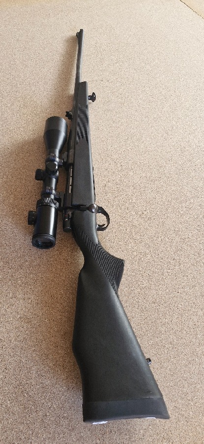Rifle Weatherby Vanguard